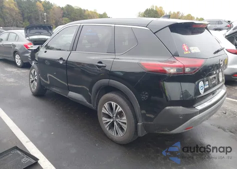 2023 Nissan Rogue Sv Fwd из США, поврежденный, VIN JN8BT3BA0PW437189